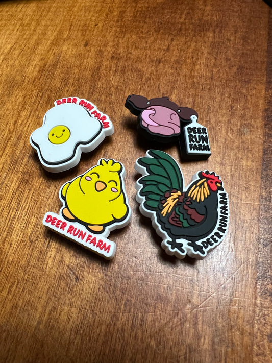 DRF Croc Charm Collection