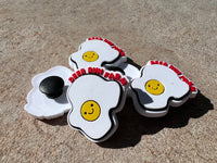 DRF Egg Croc Charm