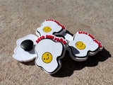 DRF Egg Croc Charm