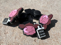 DRF Cow Croc Charm