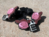 DRF Cow Croc Charm
