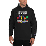 Champion "Chickens Everywhere" Hoodie
