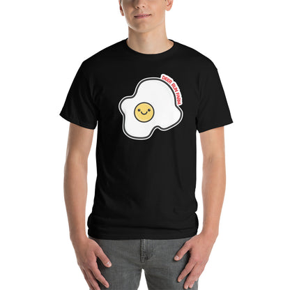 Smiley Egg Short Sleeve T-Shirt