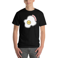 Smiley Egg Short Sleeve T-Shirt