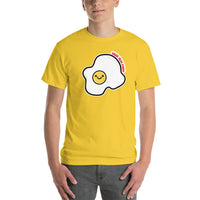 Smiley Egg Short Sleeve T-Shirt