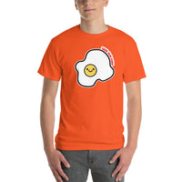 Smiley Egg Short Sleeve T-Shirt