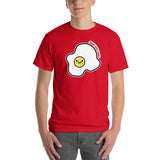 Smiley Egg Short Sleeve T-Shirt