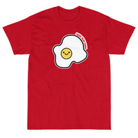 Smiley Egg Short Sleeve T-Shirt