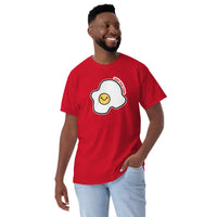 Smiley Egg Short Sleeve T-Shirt