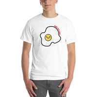 Smiley Egg Short Sleeve T-Shirt