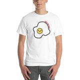 Smiley Egg Short Sleeve T-Shirt