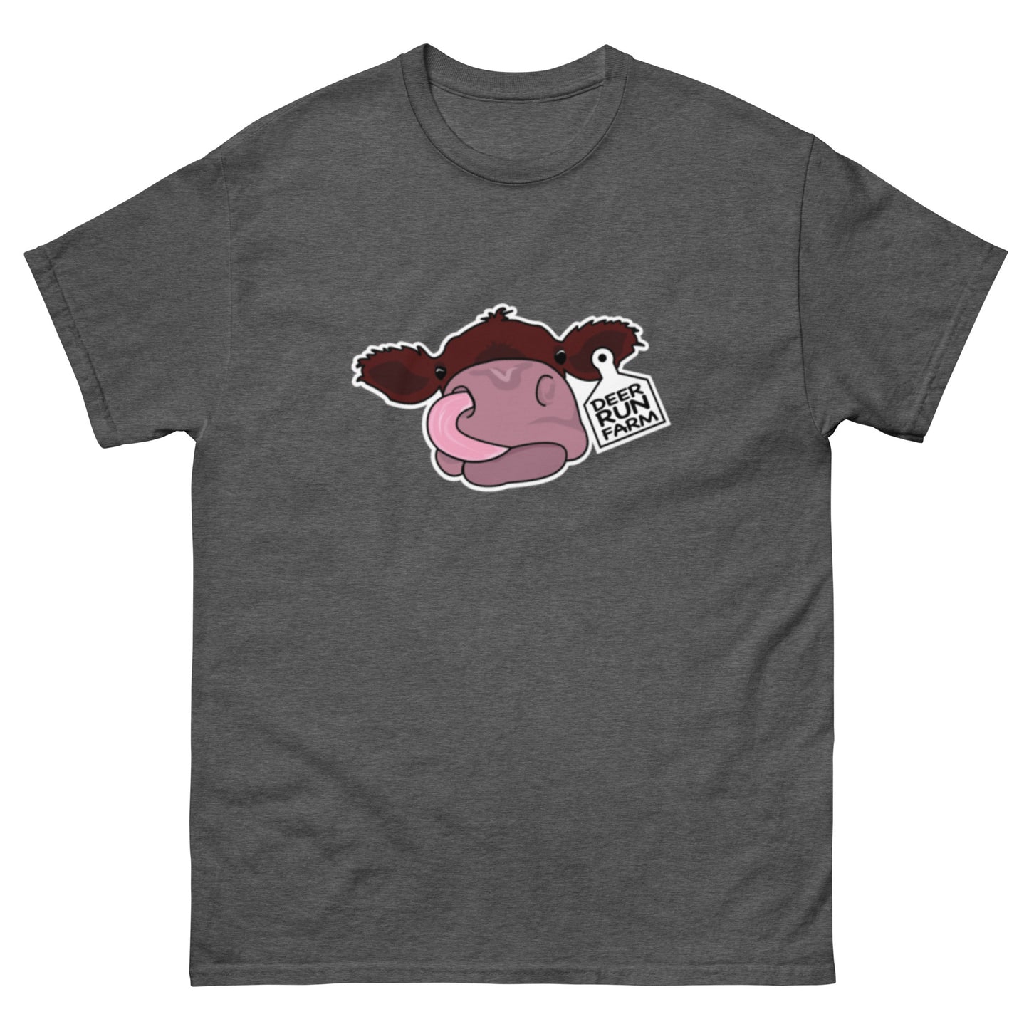Unisex DRF Cow Tongue T Shirt