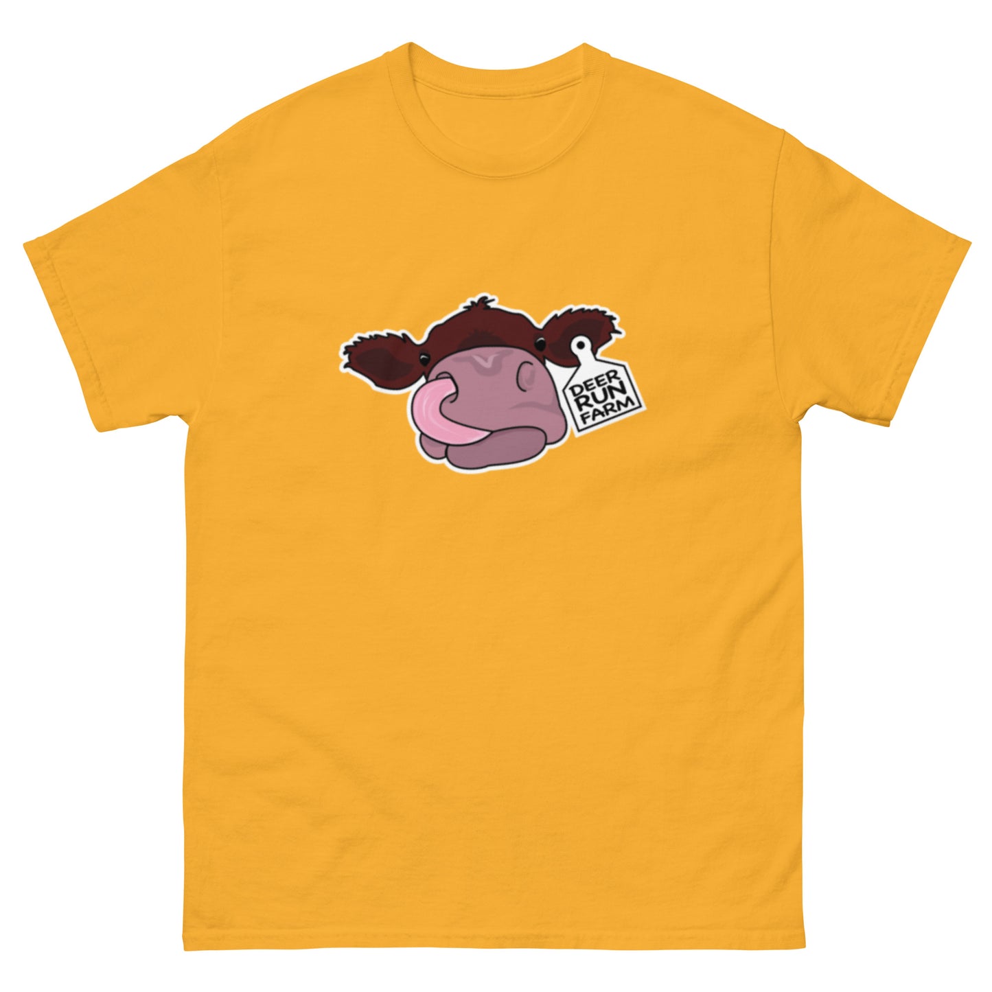 Unisex DRF Cow Tongue T Shirt