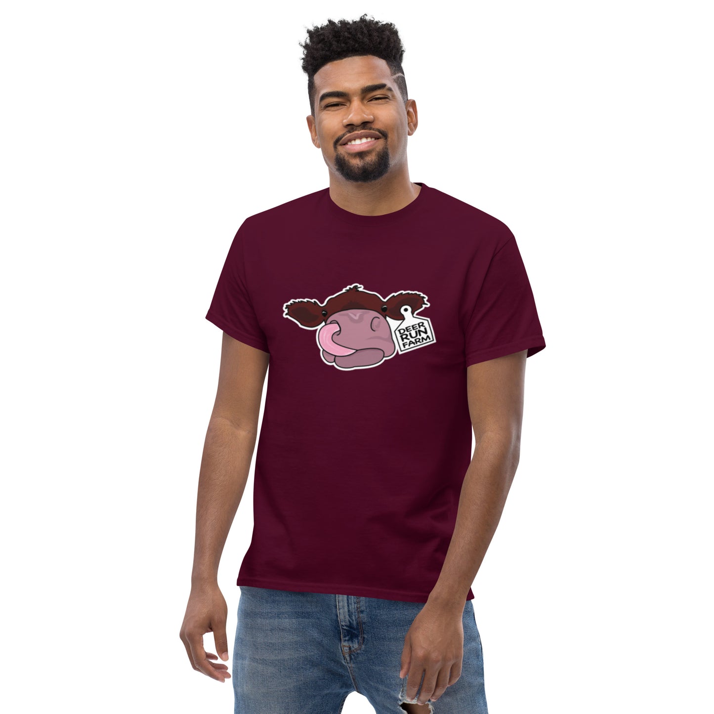 Unisex DRF Cow Tongue T Shirt
