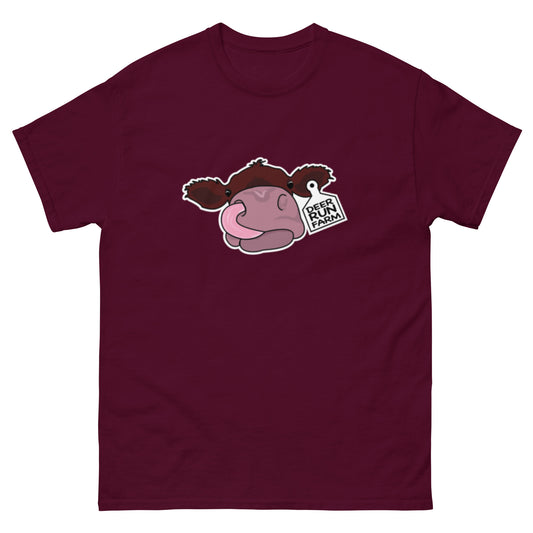 Unisex DRF Cow Tongue T Shirt