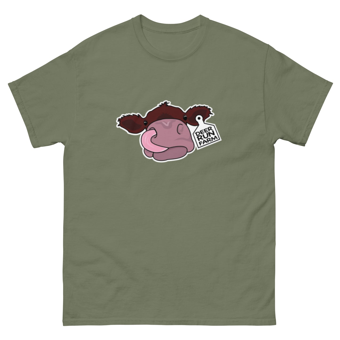 Unisex DRF Cow Tongue T Shirt