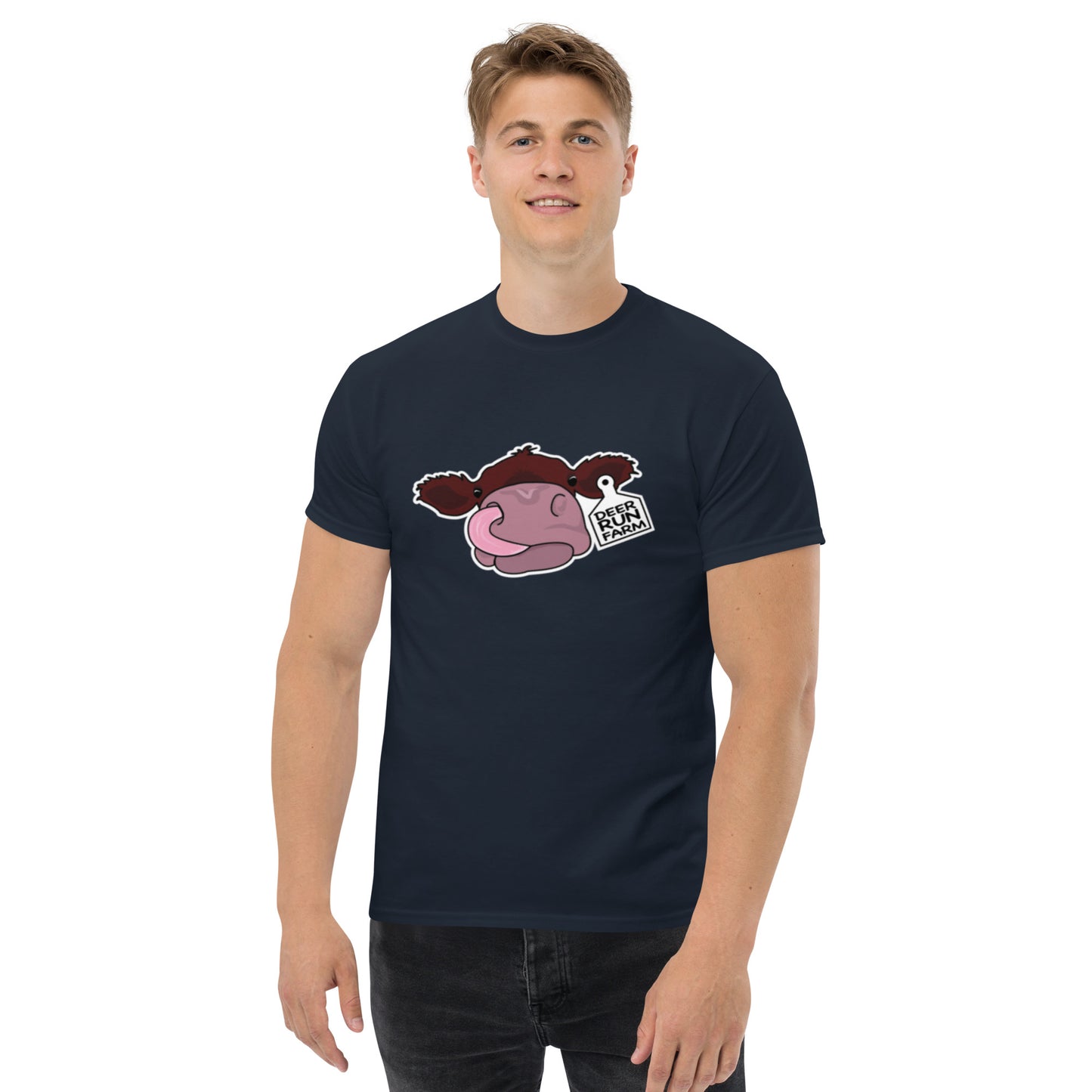 Unisex DRF Cow Tongue T Shirt