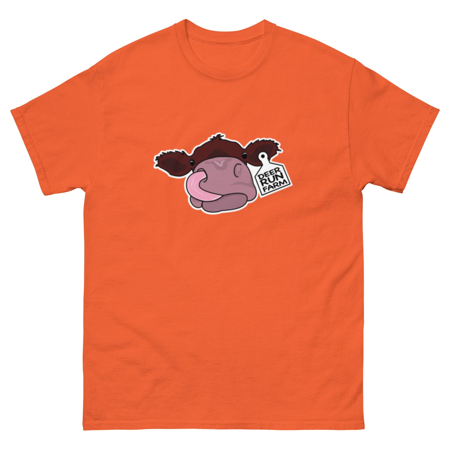 Unisex DRF Cow Tongue T Shirt