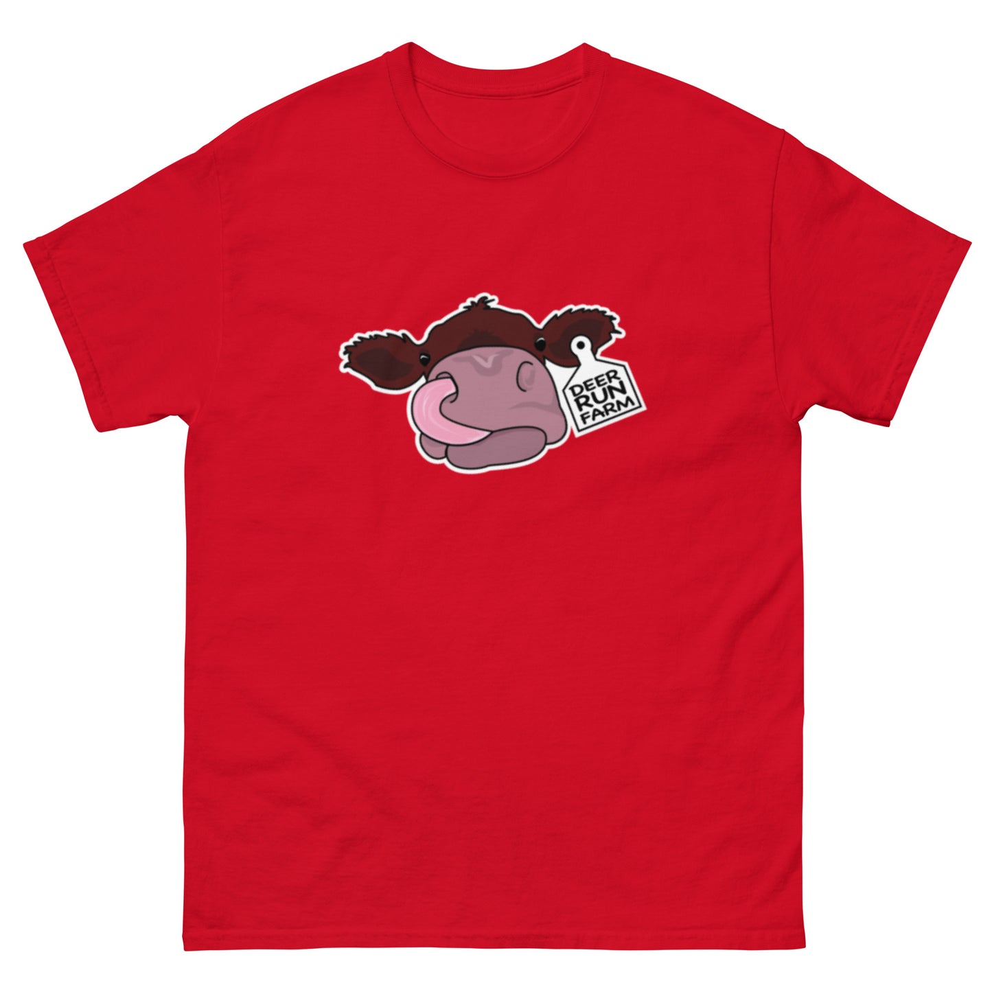 Unisex DRF Cow Tongue T Shirt