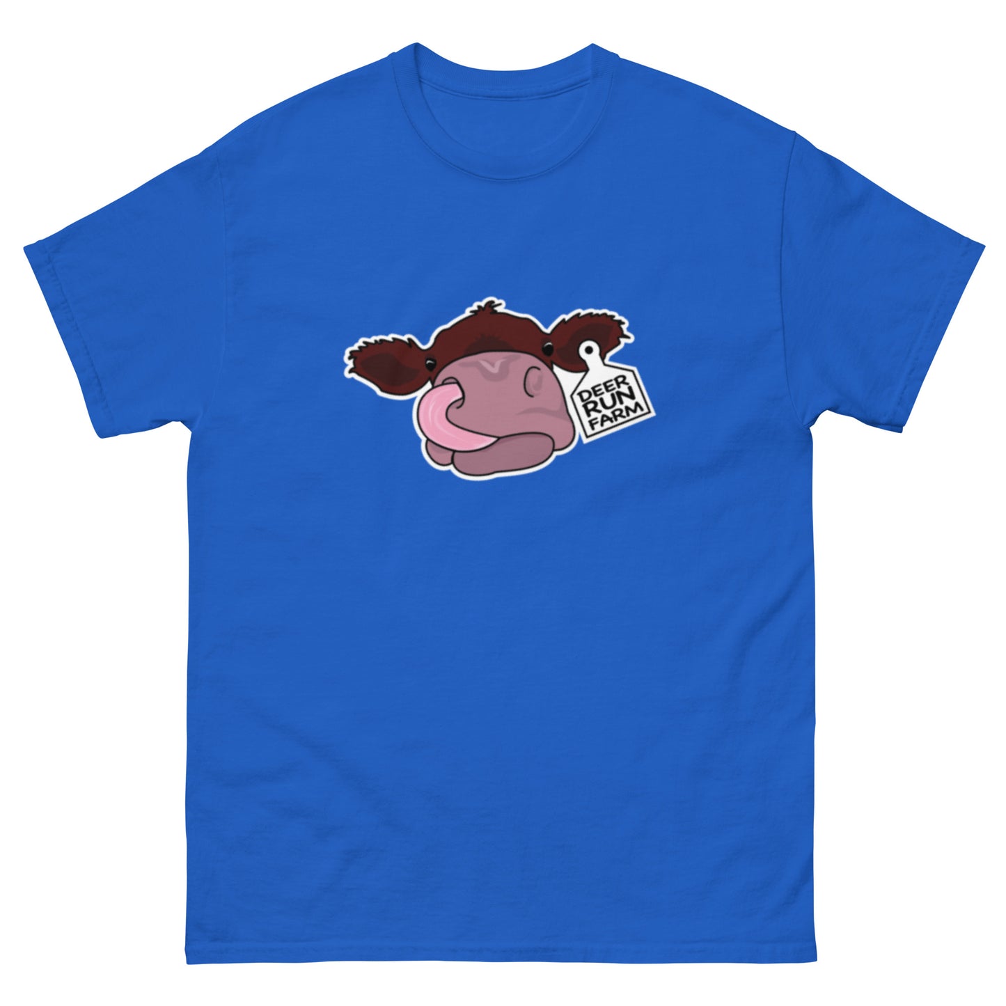 Unisex DRF Cow Tongue T Shirt