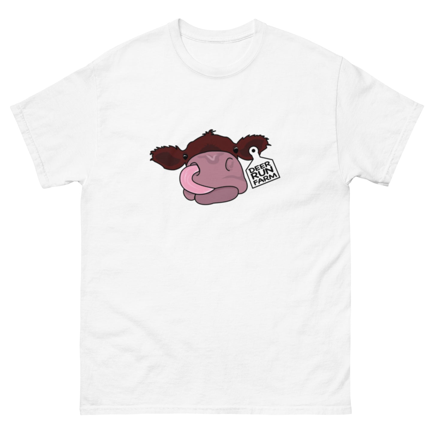 Unisex DRF Cow Tongue T Shirt