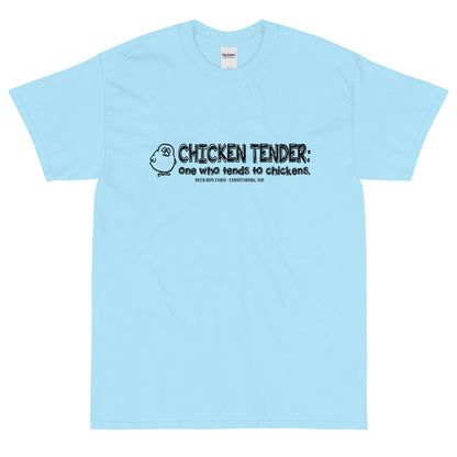 Chicken Tender Shirt - Black Imprint