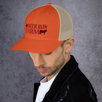 Deer Run Farm Trucker Cap