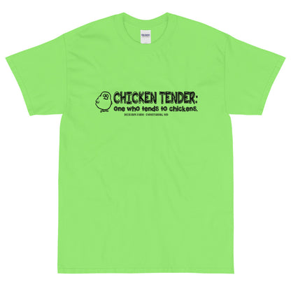 Chicken Tender Shirt - Black Imprint