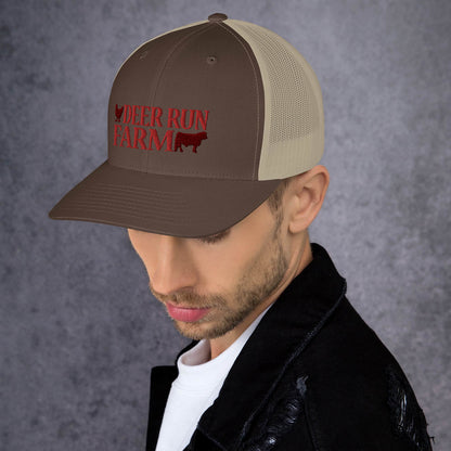 Deer Run Farm Trucker Cap