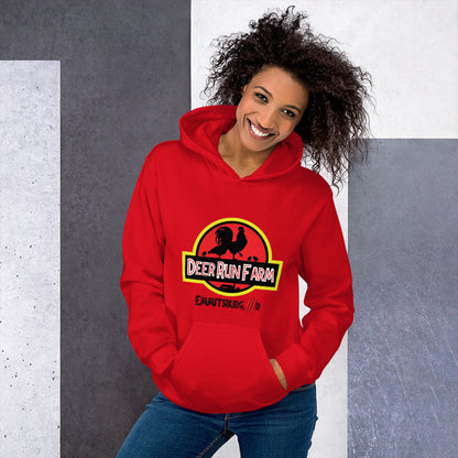 Unisex, Jurassic DRF Logo Hoodie