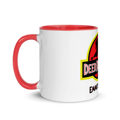 DRF Jurassic Logo Mug with Color Inside