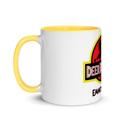 DRF Jurassic Logo Mug with Color Inside