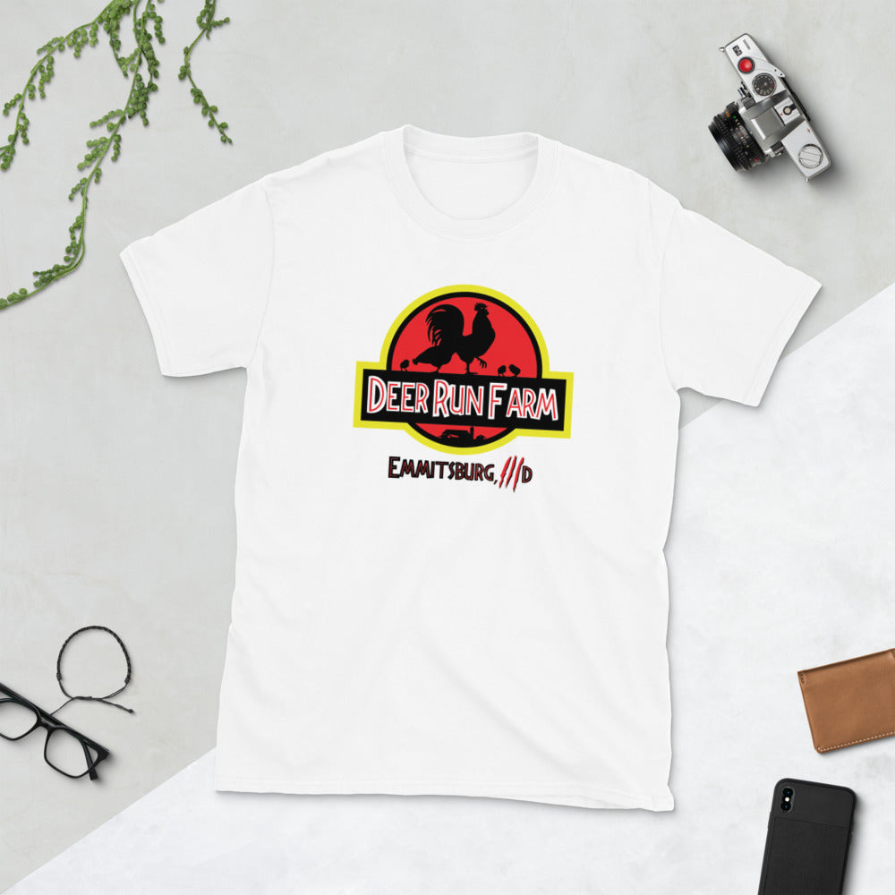 Short-Sleeve, Unisex, Jurassic DRF Logo T-Shirt
