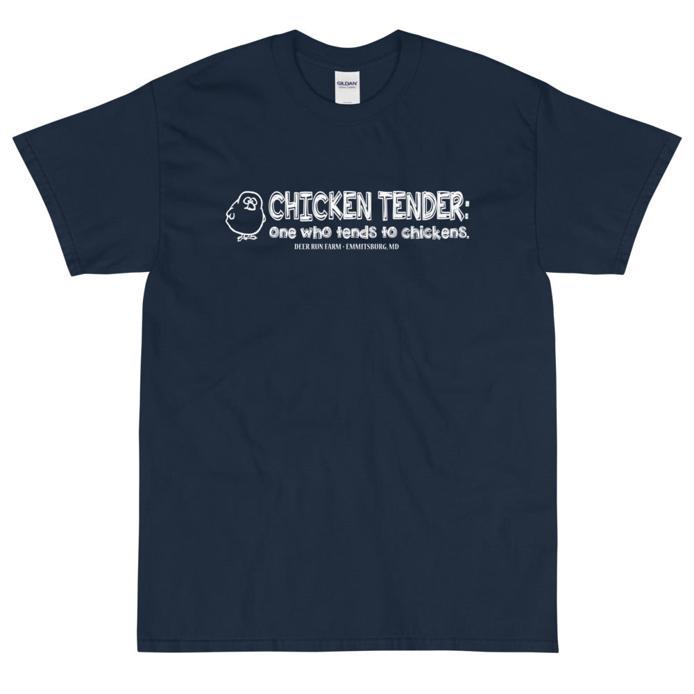 Chicken Tender Shirt - White Imprint