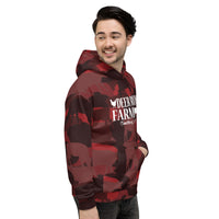 Unisex Cow Camo Hoodie