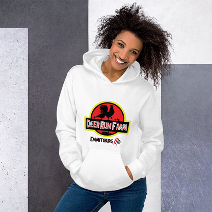 Unisex, Jurassic DRF Logo Hoodie