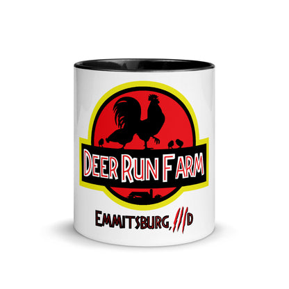 DRF Jurassic Logo Mug with Color Inside