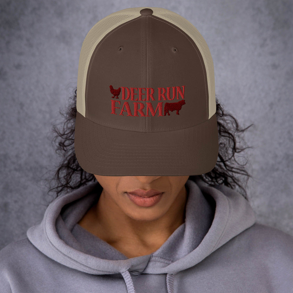 Deer Run Farm Trucker Cap