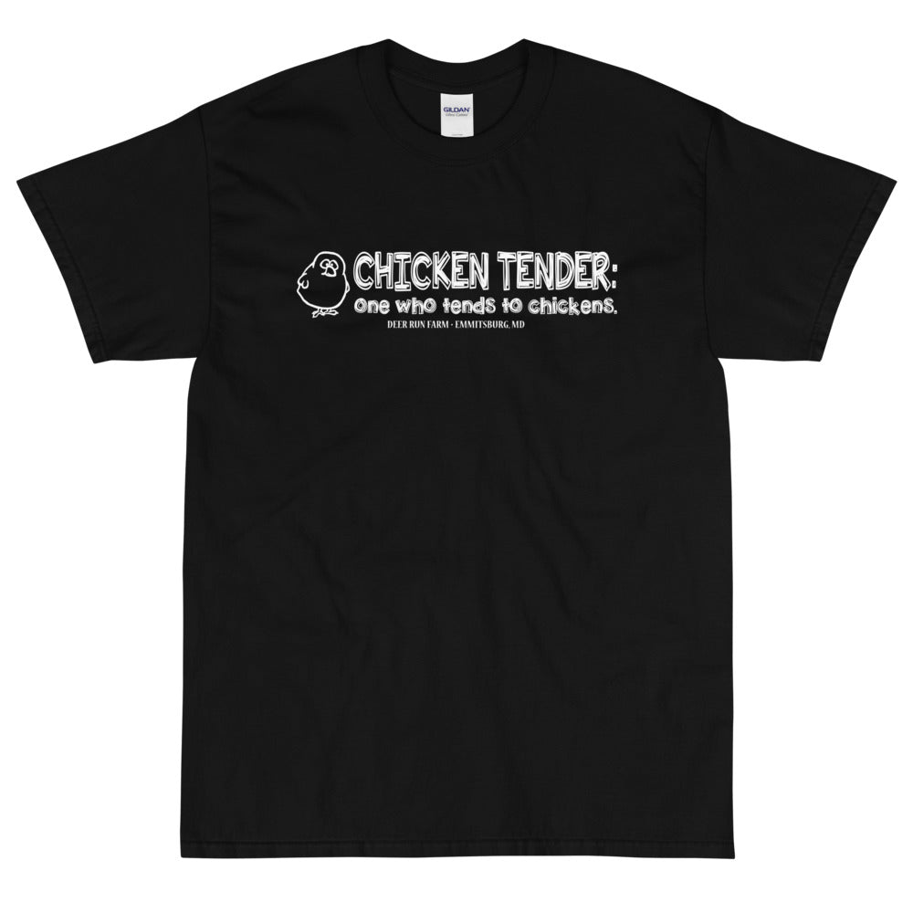 Chicken Tender Shirt - White Imprint