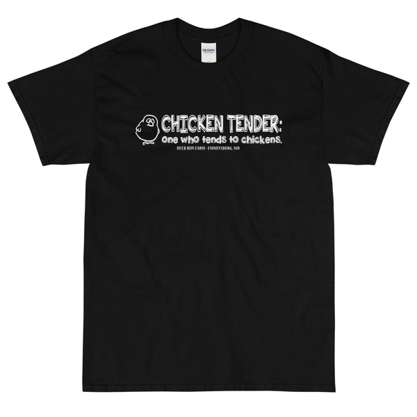 Chicken Tender Shirt - White Imprint