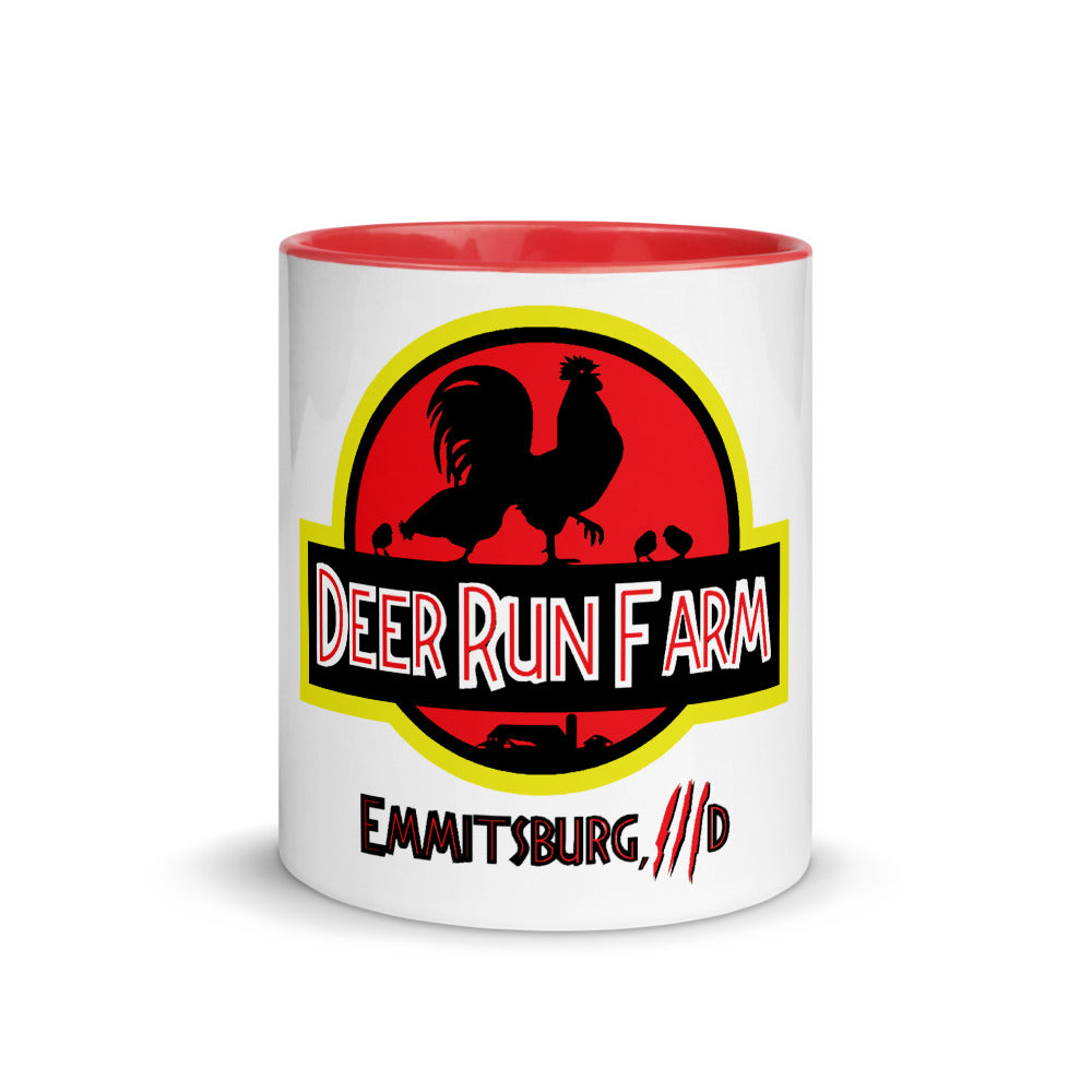 DRF Jurassic Logo Mug with Color Inside