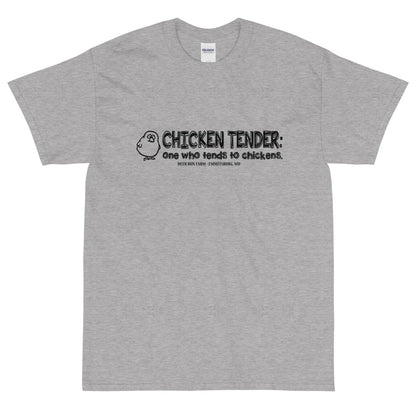 Chicken Tender Shirt - Black Imprint