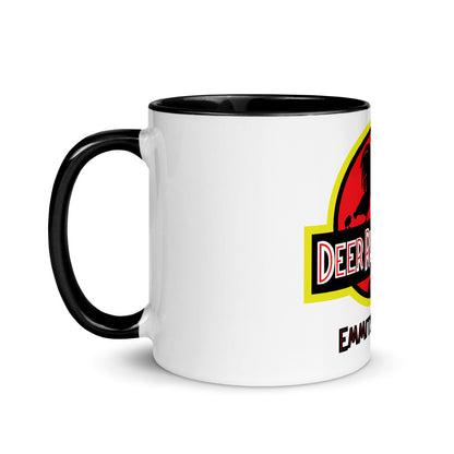 DRF Jurassic Logo Mug with Color Inside