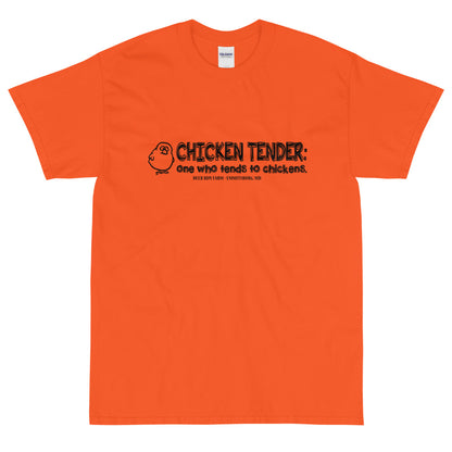 Chicken Tender Shirt - Black Imprint