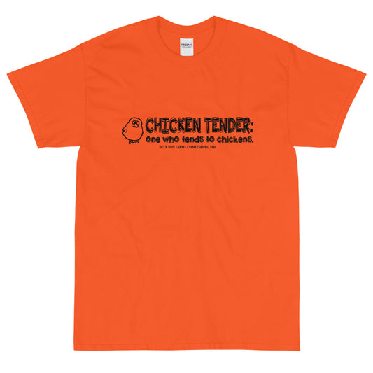 Chicken Tender Shirt - Black Imprint