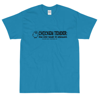 Chicken Tender Shirt - Black Imprint