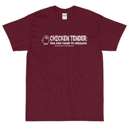 Chicken Tender Shirt - White Imprint