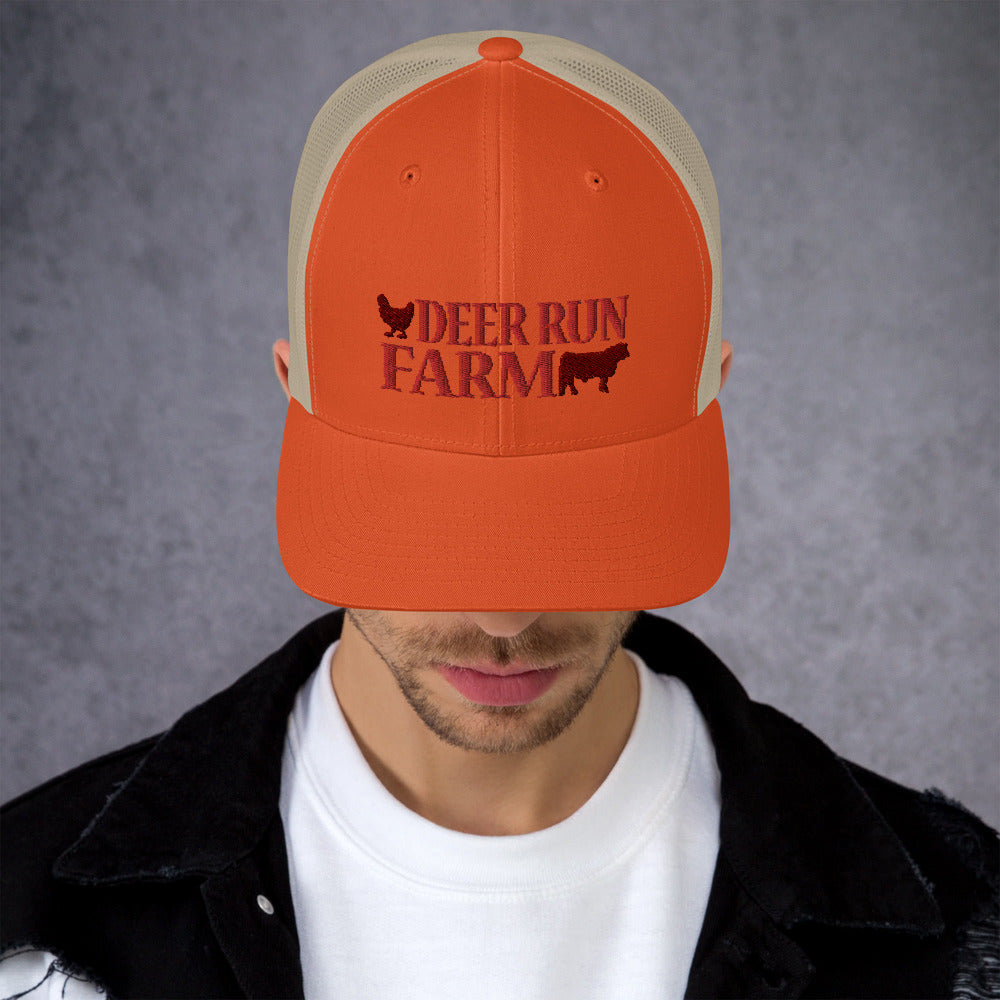 Deer Run Farm Trucker Cap