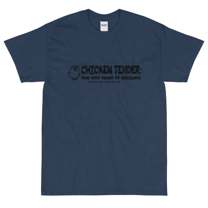 Chicken Tender Shirt - Black Imprint