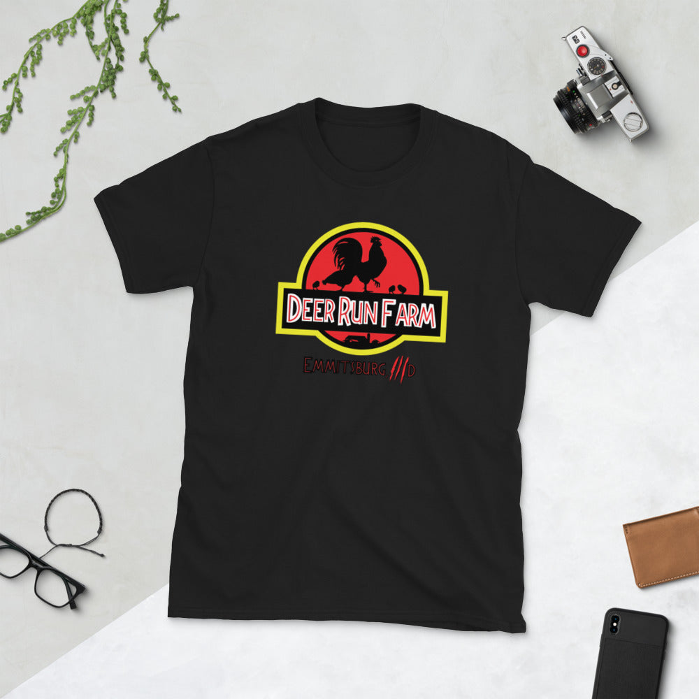 Short-Sleeve, Unisex, Jurassic DRF Logo T-Shirt